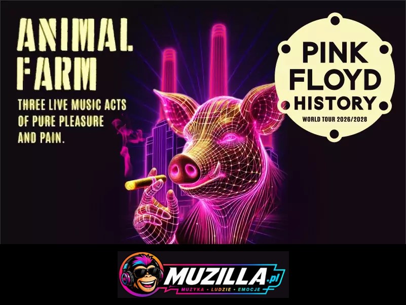 Animal Farm World Tour 2026 — Toruń — 27 października 2026