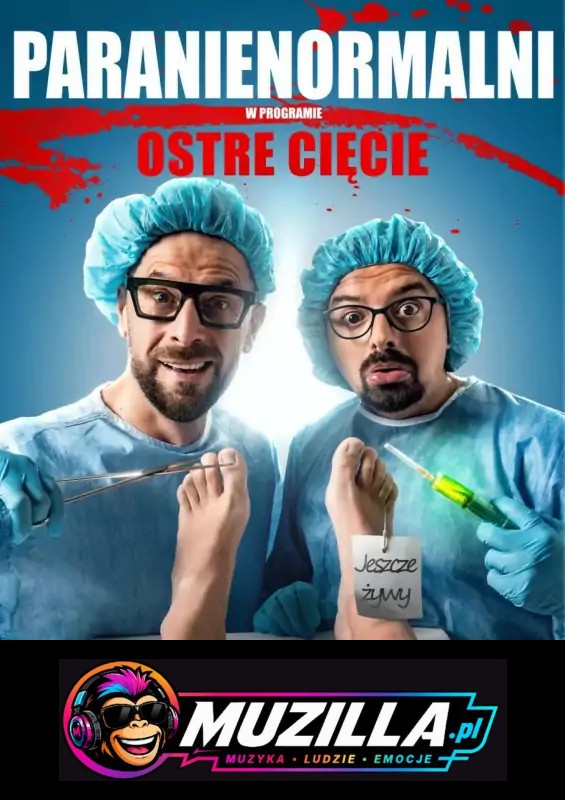 Kabaret Paranienormalni – nowy program „Ostre Cięcie” — Jastrzębie-Zdrój — 14 listopada 2026