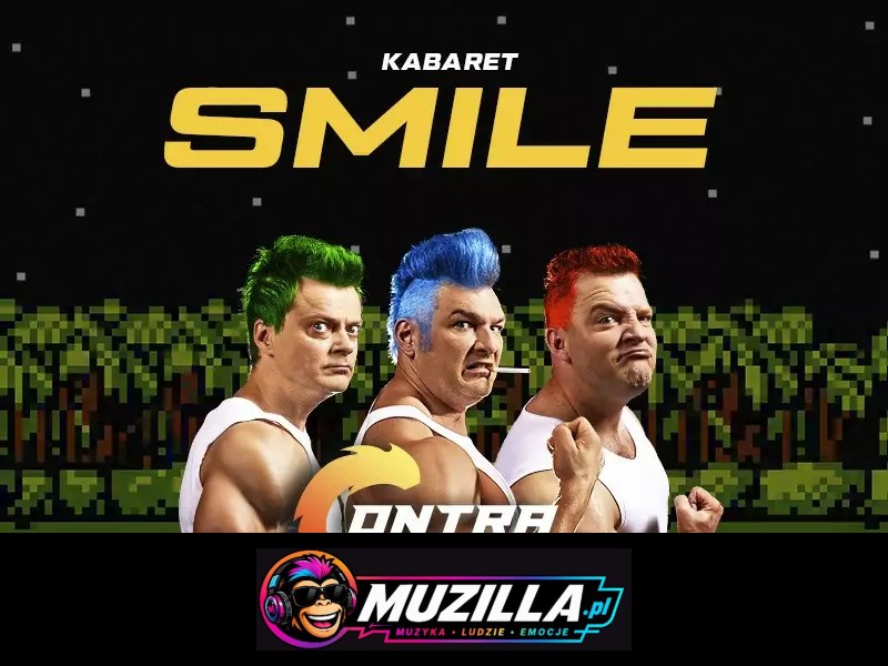 Kabaret Smile „CONTRA”. — Bydgoszcz — 18 kwietnia 2027