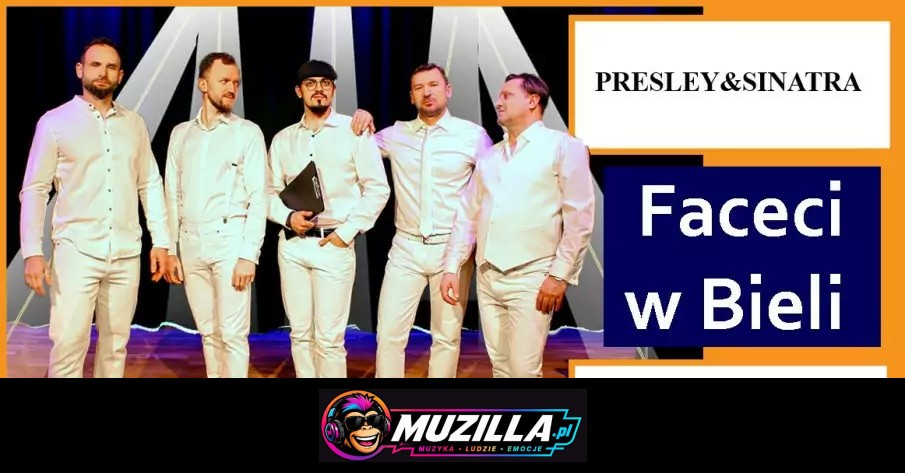 Tenorzy w Bieli – Presley&Sinatra — Jarocin — 30 sierpnia 2026