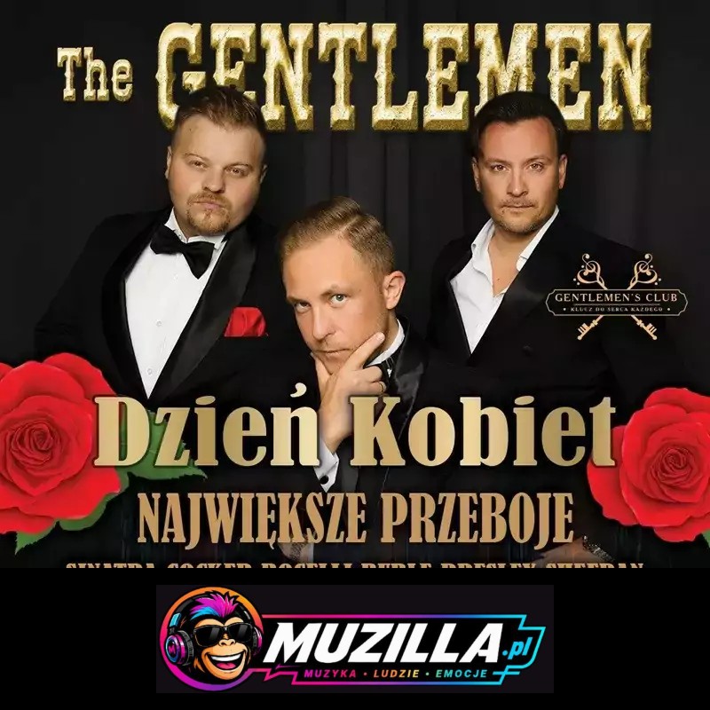 The Gentlemen – Show w towarzystwie profesjonalnej pop orkiestry „Gentelmen Band” — Piotrków Trybunalski — 20 listopada 2026
