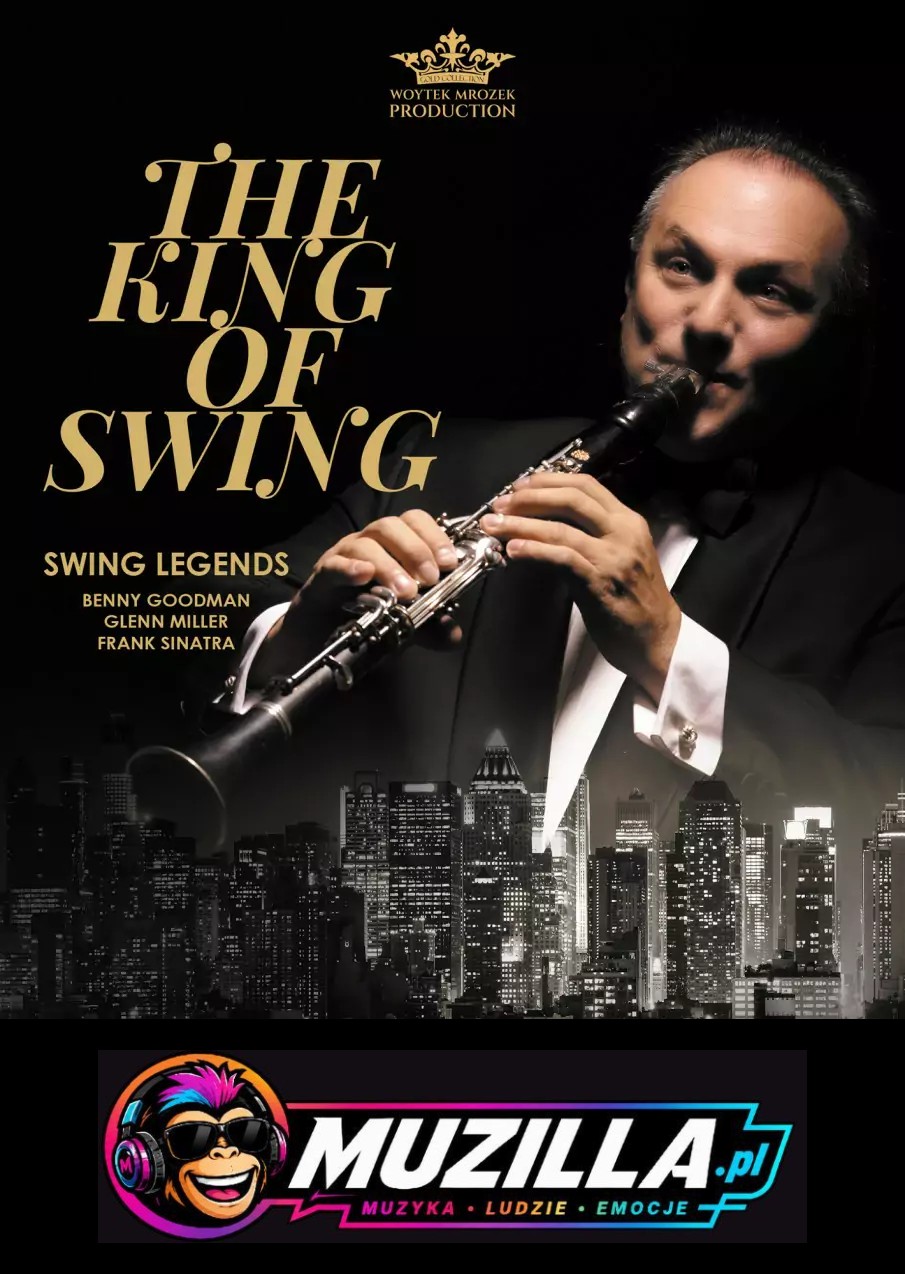 The King Of Swing Woytek Mrozek & His New York Orchestra Kalisz UAM — Kalisz — 29 listopada 2026