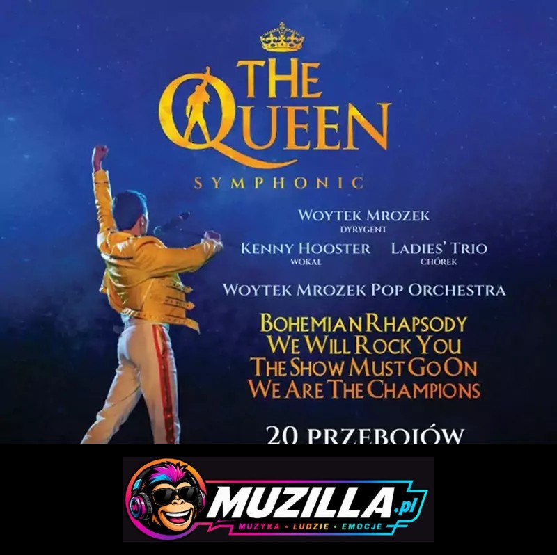 The Queen Symphonic — Piotrków Trybunalski — 12 listopada 2026