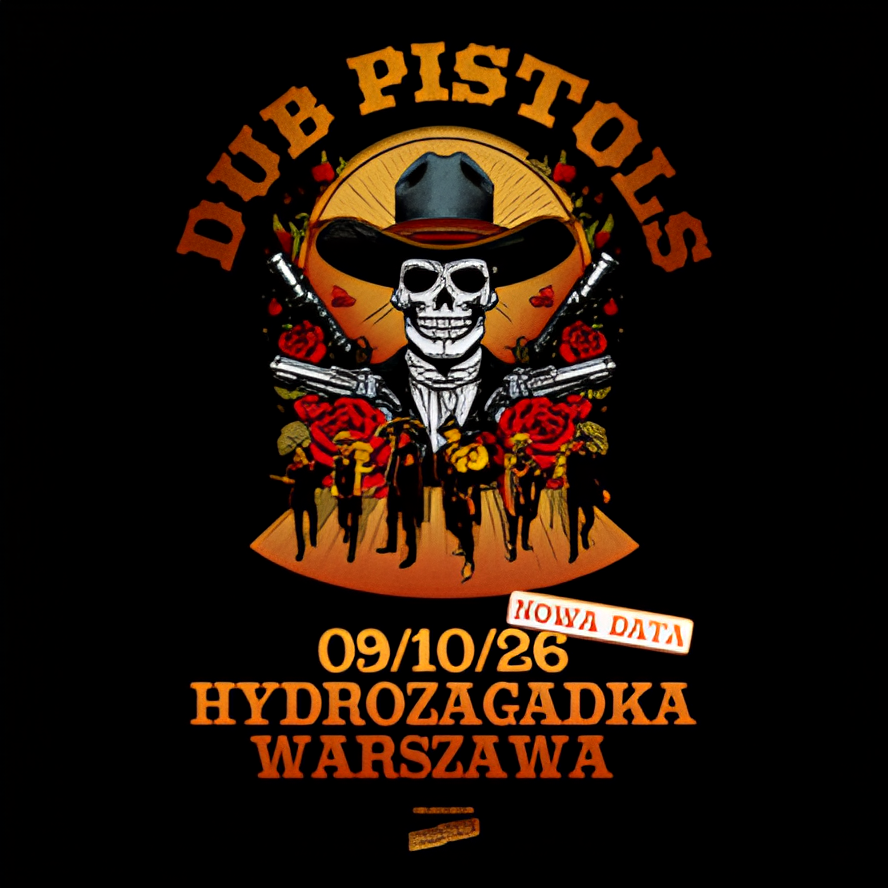 DUB PISTOLS — Warszawa — 9 października 2026