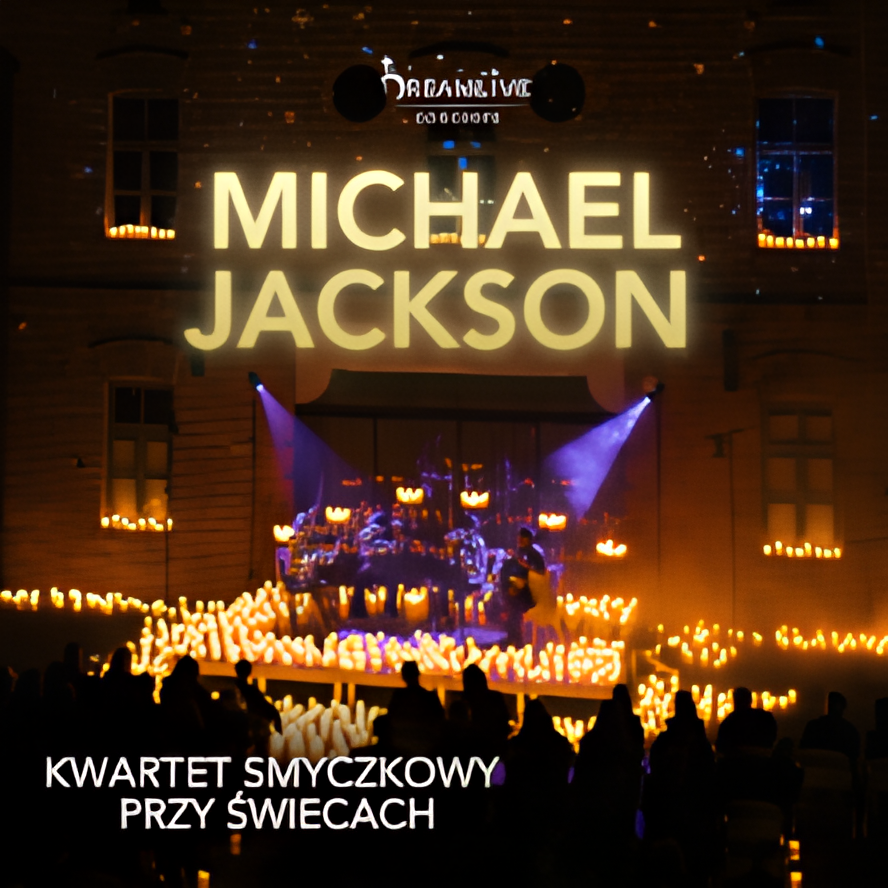 MICHAEL JACKSON Tribute: Koncert przy świecach — Kraków — 22 sierpnia 2026