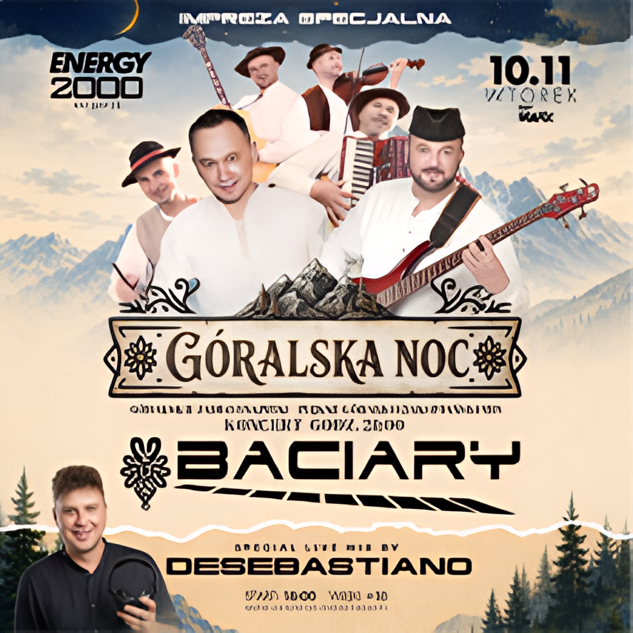 BACIARY — Katowice — 10 listopada 2026