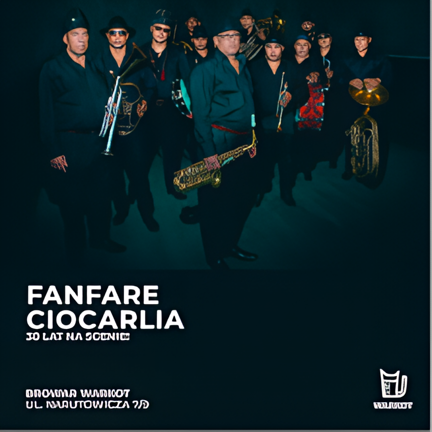 FANFARE CIORCALIA – 30 LAT NA SCENIE! — Łódź — 23 października 2026