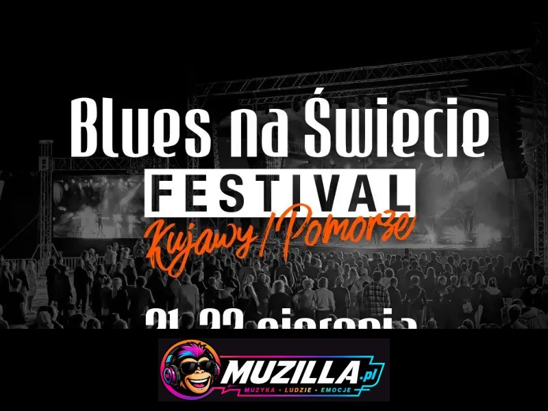16. Blues na Świecie Festival Kujawy/Pomorze — Świecie — 22 sierpnia 2026