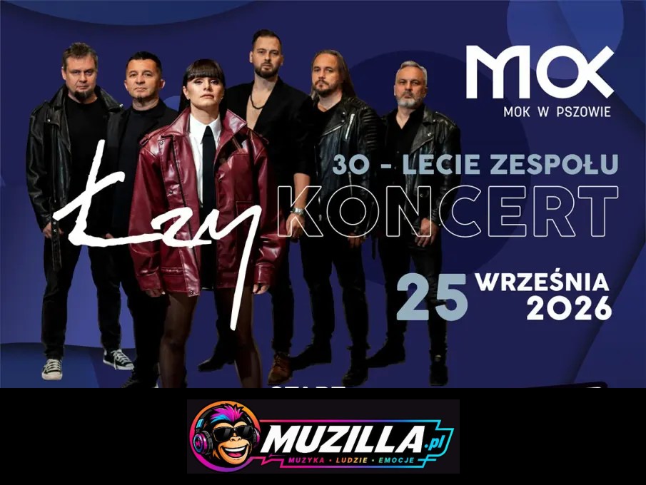 30-lecie zespołu Łzy — Pszów — 25 września 2026