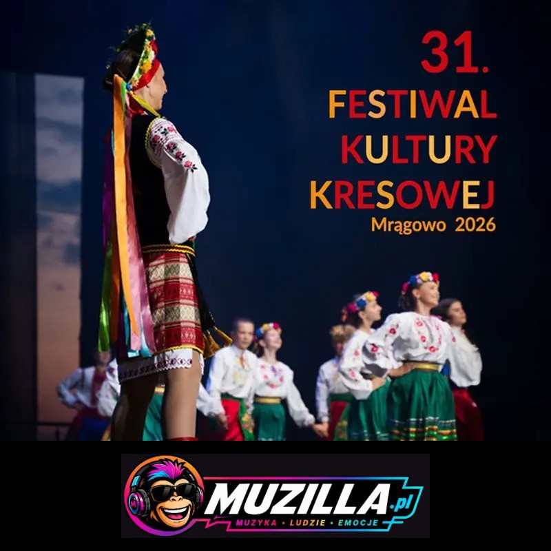 31. Festiwal Kultury Kresowej Mrągowo 2026 — Mrągowo — 8 sierpnia 2026