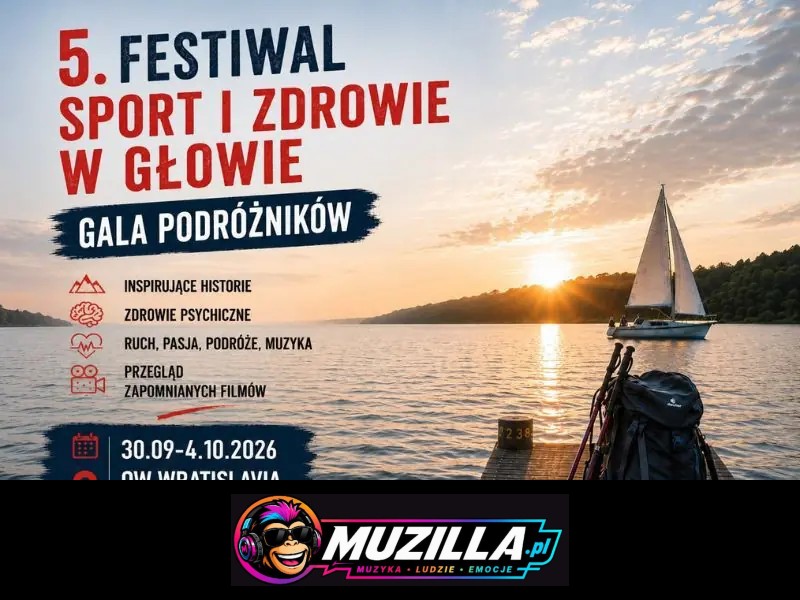 5. Festiwal Sport i Zdrowie w Głowie. Gala podróżników — Radzyń — 30 września 2026
