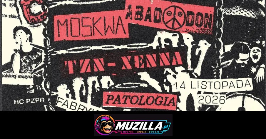 Abaddon, Moskwa, Tzn Xenna, Patologia — Lublin — 14 listopada 2026