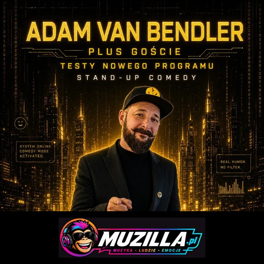 Adam Van Bendler- testy nowych programu — Gdynia — 11 sierpnia 2026