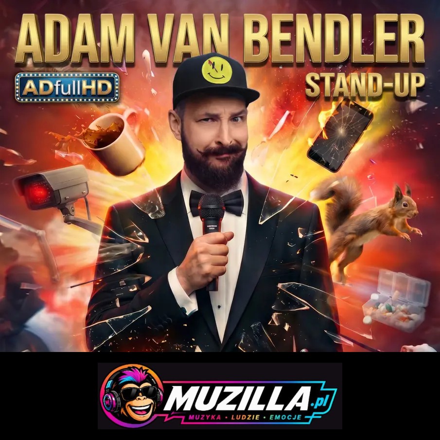 Adam Van Bendler z nowym programem „ADfullHD” — Człuchów — 27 sierpnia 2026
