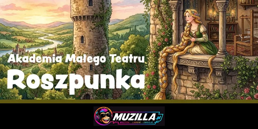 Akademia Małego Teatru – Roszpunka — Gdańsk — 4 października 2026