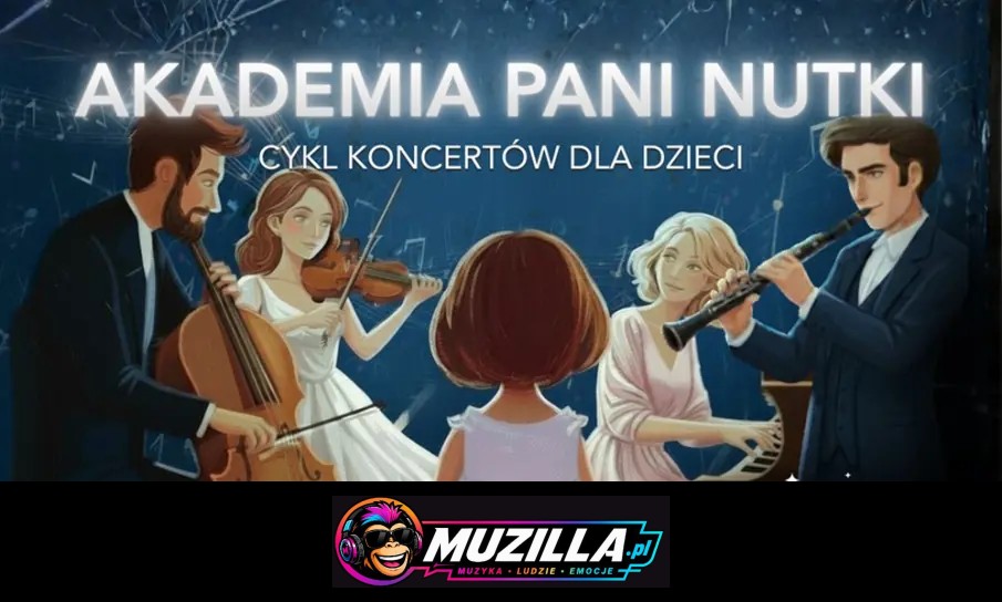 Akademia Pani Nutki: Mała Symfonia Natury (0-3 lata) — Kraków — 19 września 2026
