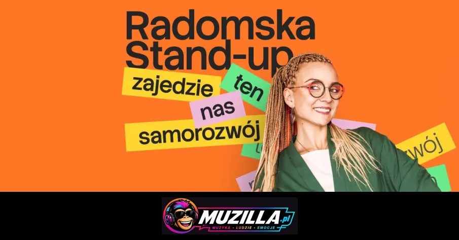 Aleksandra Radomska ”Zajedzie nas ten samorozwój" — Piotrków Trybunalski — 23 września 2026