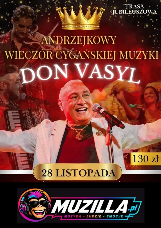 Andrzejkowy Wieczór Muzyki Cygańskiej — Świdnik — 28 listopada 2026