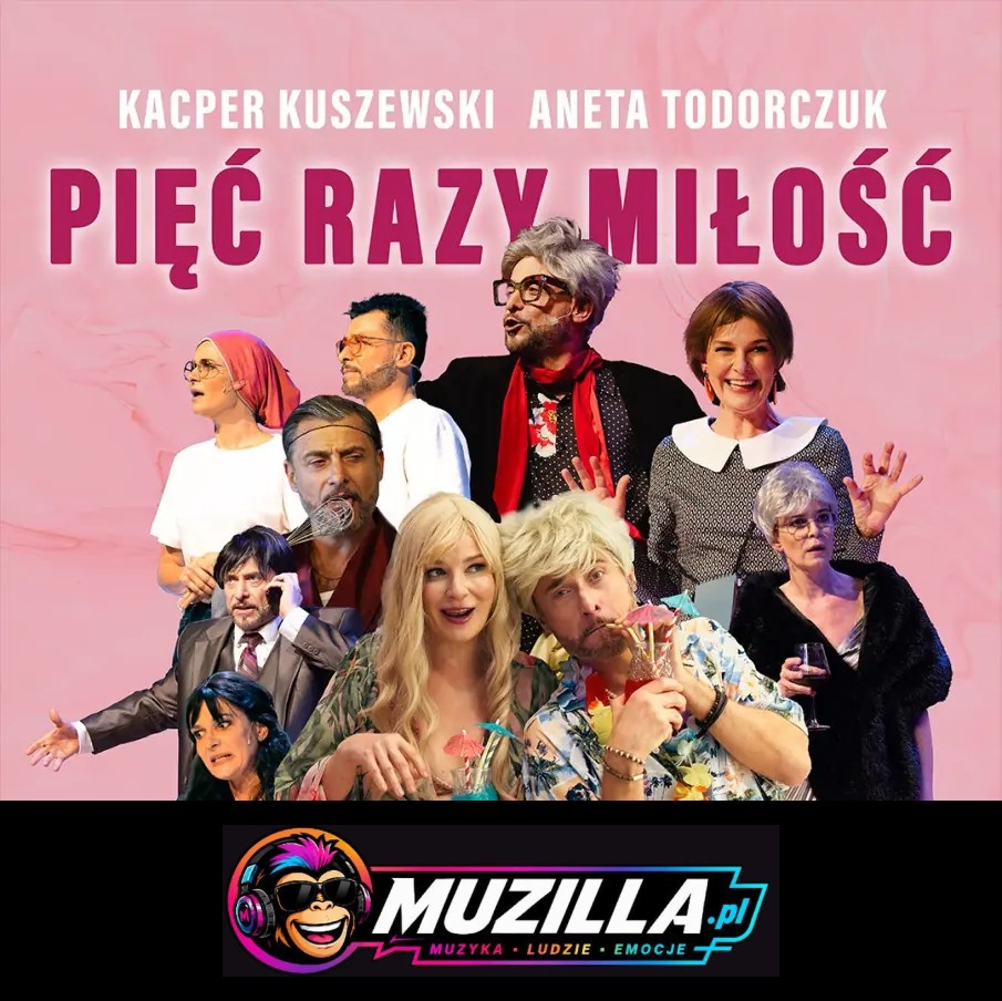 Aneta Todorczuk i Kacper Kuszewski w komediowej nowości — Chojnice — 15 października 2026