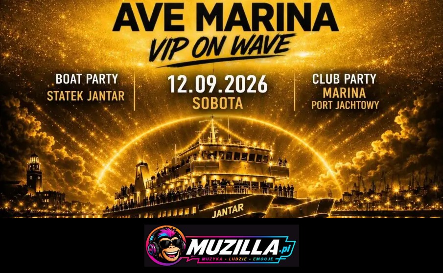 AVE MARINA VOL. 5 — VIP ON WAVE — Kołobrzeg — 12 września 2026