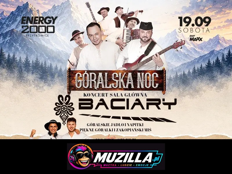 Baciary – Góralska Noc — Przytkowice — 19 września 2026