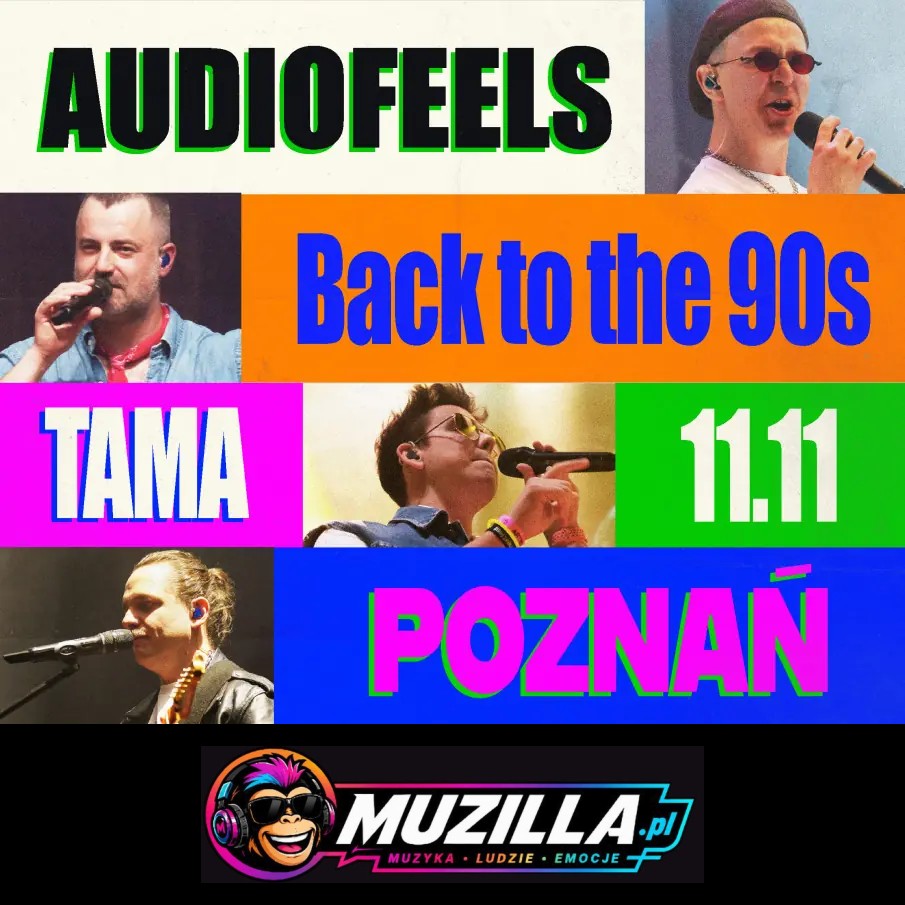 Back to the 90s — Poznań — 11 listopada 2026