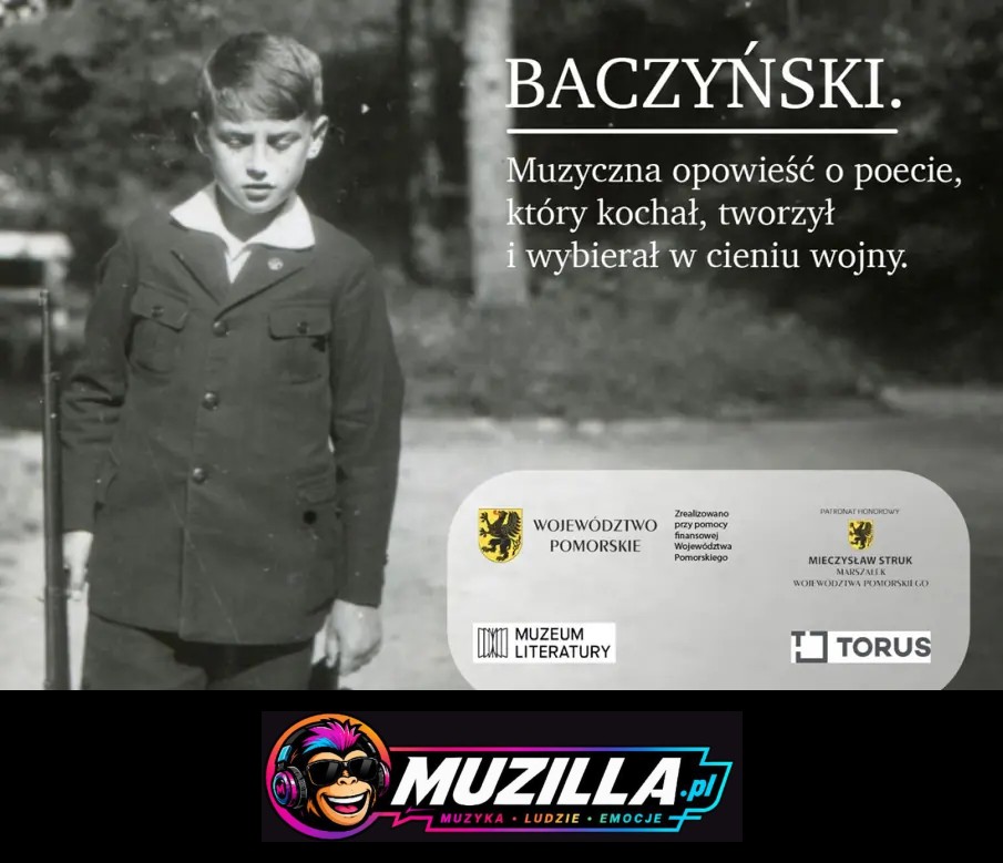 „Baczyński” – Muzyczna opowieść o poecie. — Gdańsk — 20 września 2026