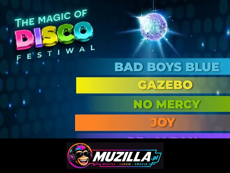 Bad Boys Blue, No Mercy, Francesco Napoli i Joy — Bydgoszcz — 26 września 2026