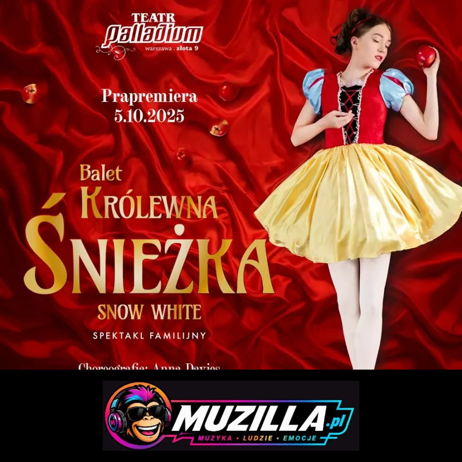 Balet Królewna Śnieżka (Snow White) – Familijny spektakl baletowy — Łomża — 18 października 2026