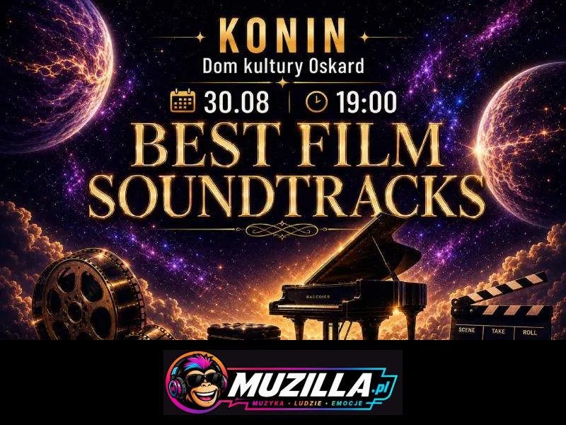 Best Film Soundtracks & Candles — Konin — 30 sierpnia 2026