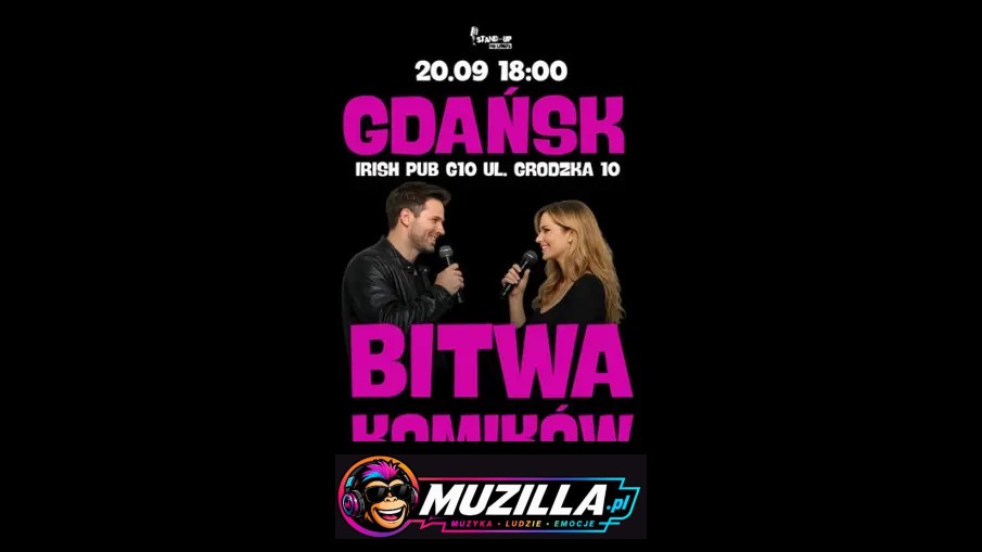 Bitwa Komików! Ty wybierasz najśmieszniejszego komika! — Gdańsk — 20 września 2026