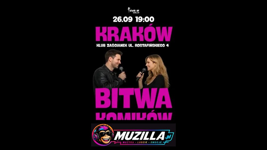 Bitwa Zwycięzców! Ty wybierasz najśmieszniejszego komika! — Kraków — 26 września 2026