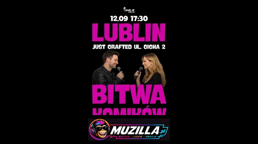 Bitwa Zwycięzców! Ty wybierasz najśmieszniejszego komika! — Lublin — 12 września 2026