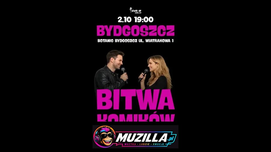 Bitwa Zwycięzców! Ty wybierasz najśmieszniejszego komika! — Bydgoszcz — 2 października 2026