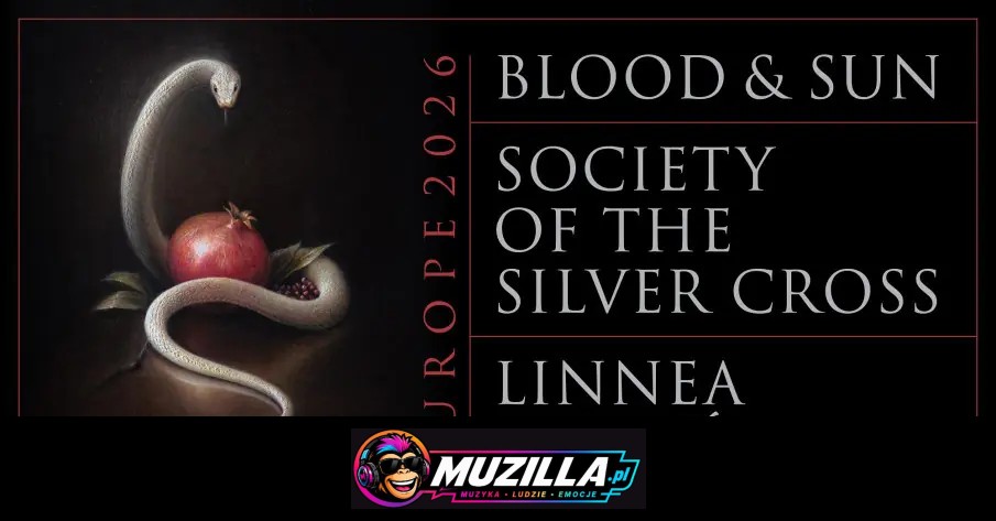 Blood and Sun, Society of the Silver Cross, Linnea Hjertén — Gdynia — 12 listopada 2026