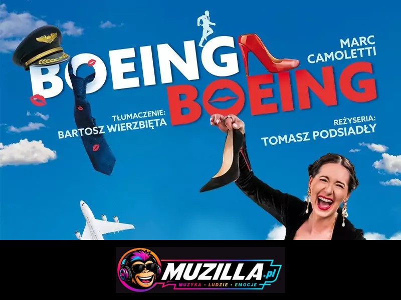 Boeing Boeing – Bałtycki Teatr Różnorodności — Gdańsk — 25 września 2026