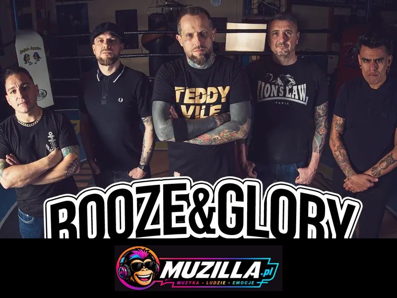 Booze & Glory w TORUNIU — Toruń — 12 listopada 2026