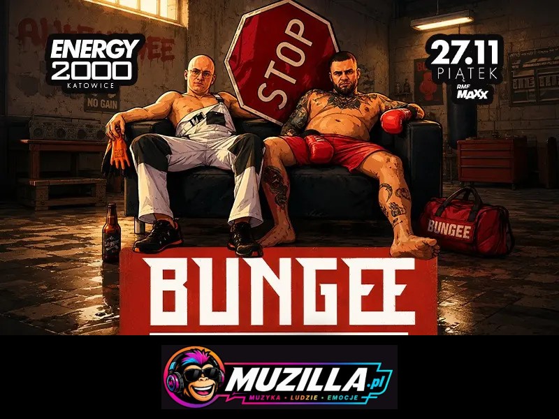 BUNGEE 27.11 ★ ENERGY 2000 KATOWICE [16+] — Katowice — 27 listopada 2026