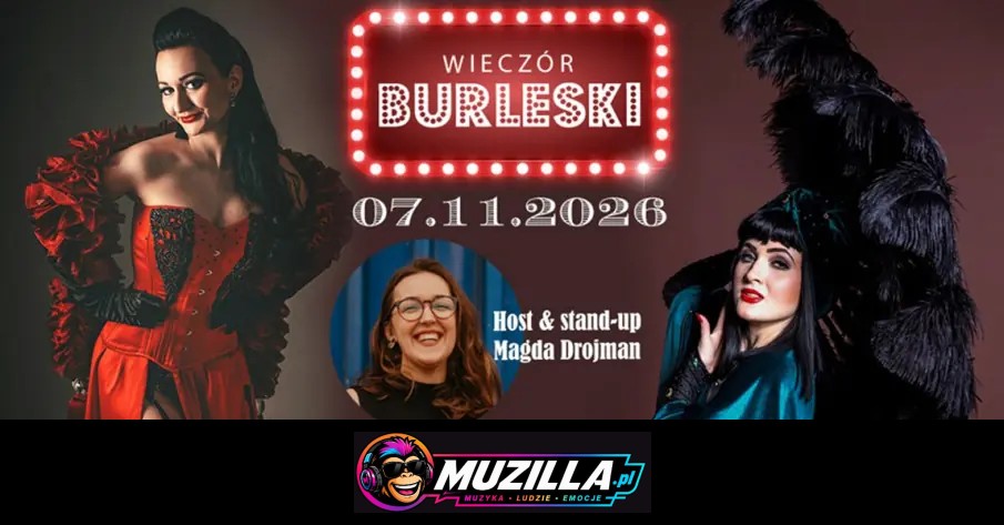 Burleska by Rose de Noir w klubie Story — Sopot — 7 listopada 2026