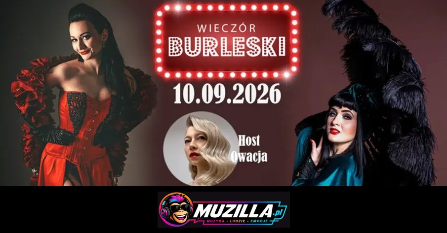 Burleska by Rose de Noir w restauracji Fregata — Koszalin — 10 września 2026