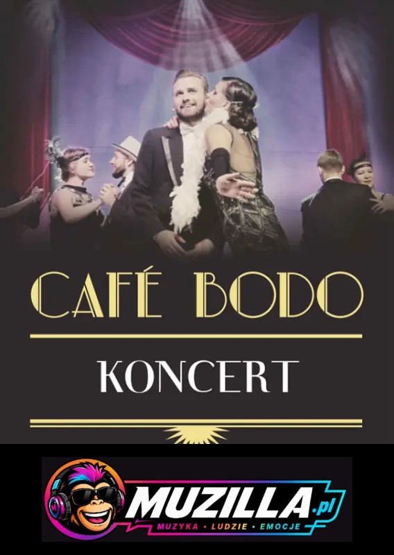 Cafe Bodo – Umówiłem się z nią na dziewiątą — Łódź — 20 września 2026