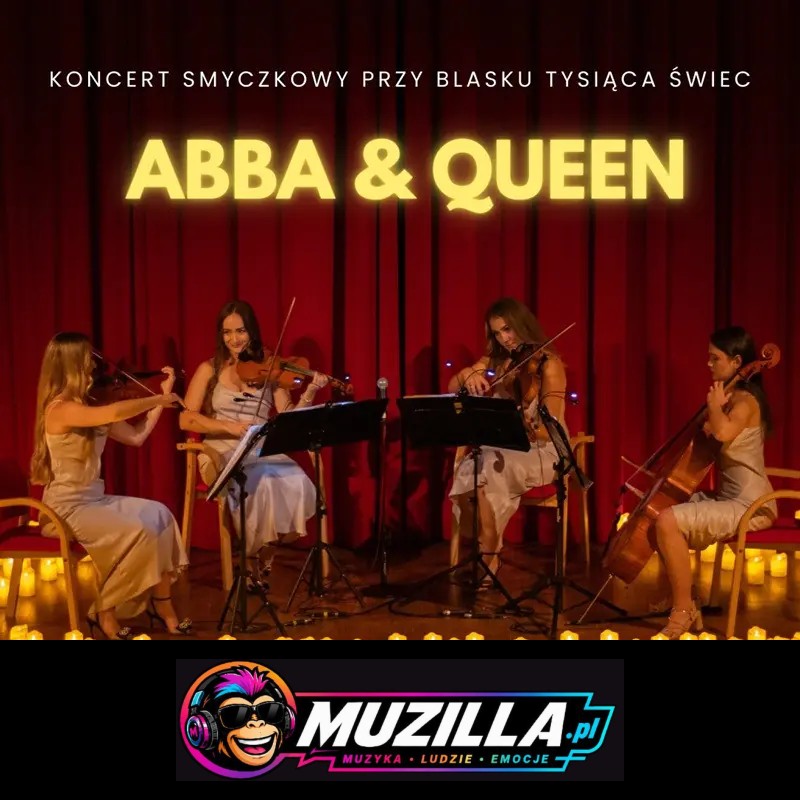 Candle Live Music: Koncerty przy świecach — Ryn — 22 sierpnia 2026