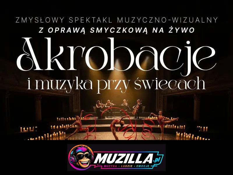 Candle Live Music: Koncerty przy świecach — Zielona Góra — 30 sierpnia 2026