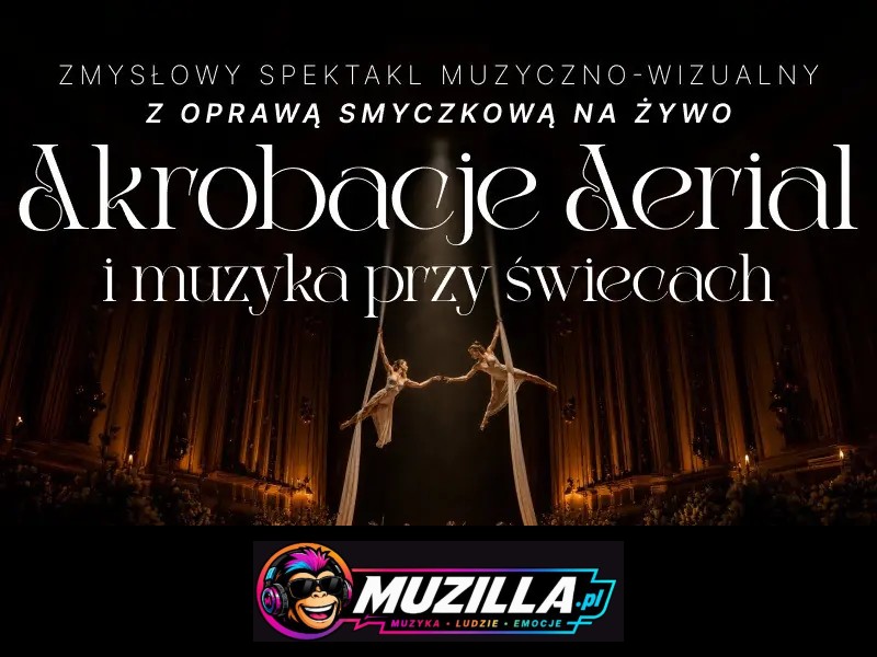 Candle Live Music: Koncerty przy świecach — Poznań — 6 września 2026