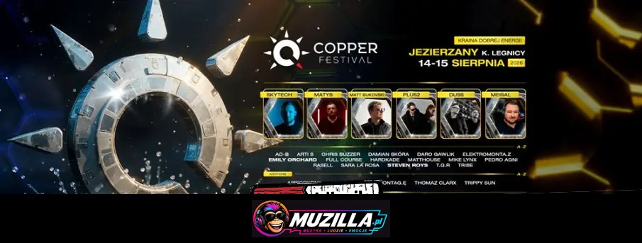Copper Festival 2026 – The Light of the Future — Jezierzany — 14 sierpnia 2026