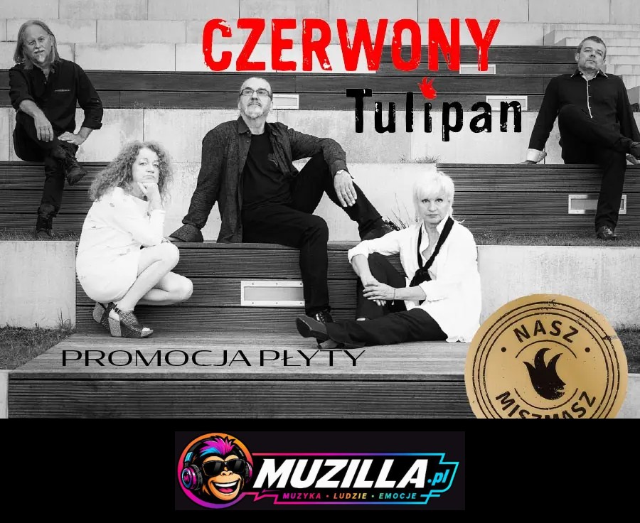 Czerwony Tulipan – Promocja Płyty „Nasz Miszmasz” — Gdańsk — 3 października 2026