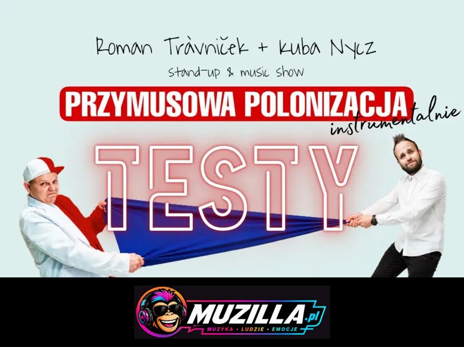 Czeski stand-up po polsku – Roman Trávniček + Kuba Nycz — Tarnowskie Góry — 19 sierpnia 2026
