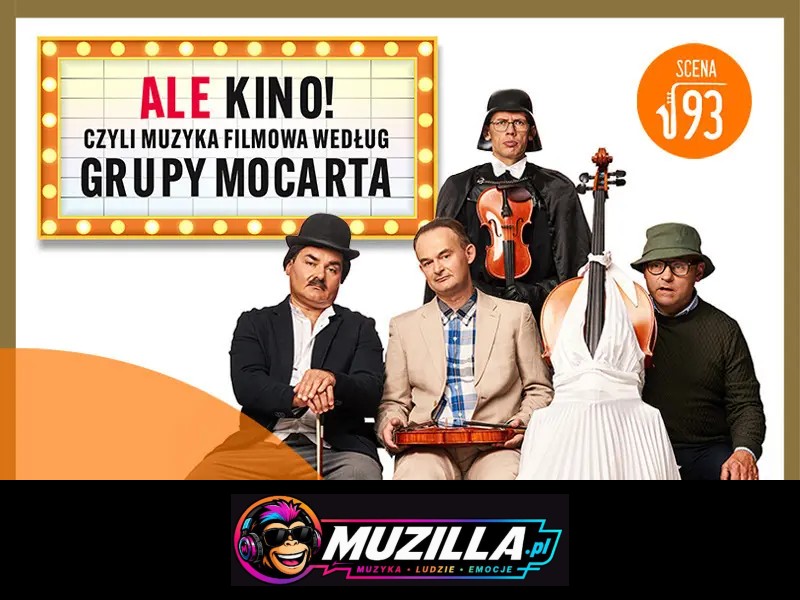 Czyli muzyka filmowa według Grupy MoCarta — Warszawa — 14 grudnia 2026