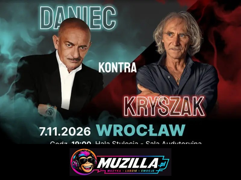 Daniec kontra Kryszak – Kongres Humoru nad Odrą — Wrocław — 7 listopada 2026