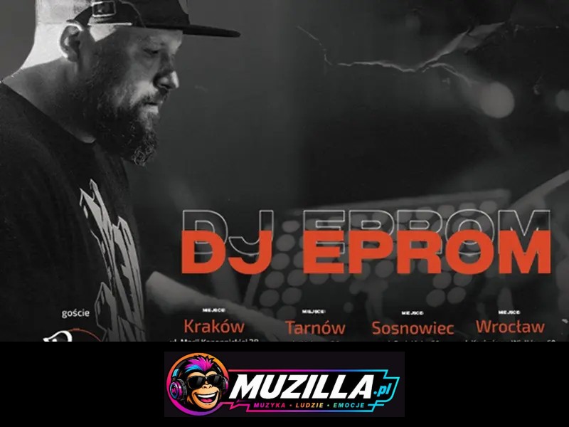 DJ EPROM Tour | Gość specjalny: Projekt LARMO — Sosnowiec — 4 października 2026